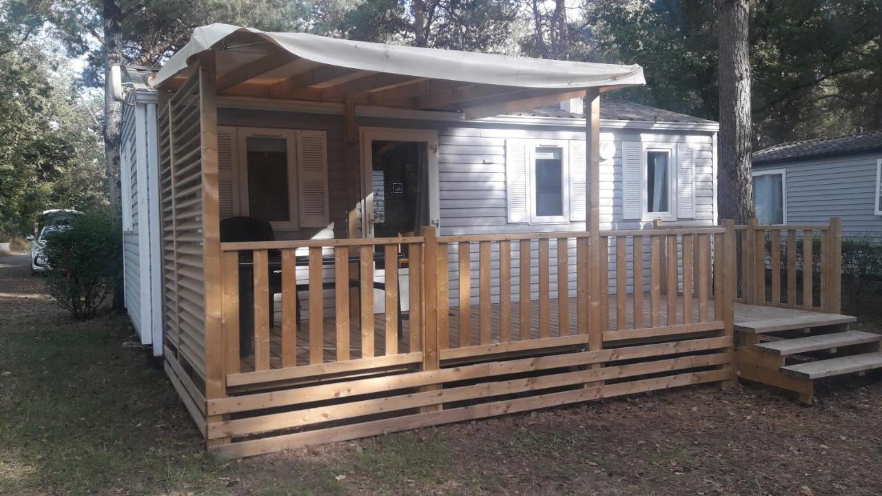 Mobil Home Camping 3*** Piscine Chauffee La Boissiere-de-Montaigu Kültér fotó