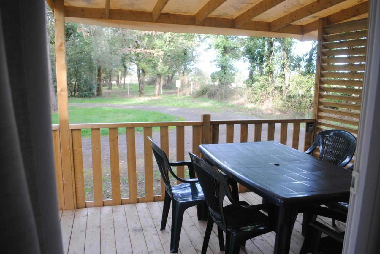 Mobil Home Camping 3*** Piscine Chauffee La Boissiere-de-Montaigu Kültér fotó