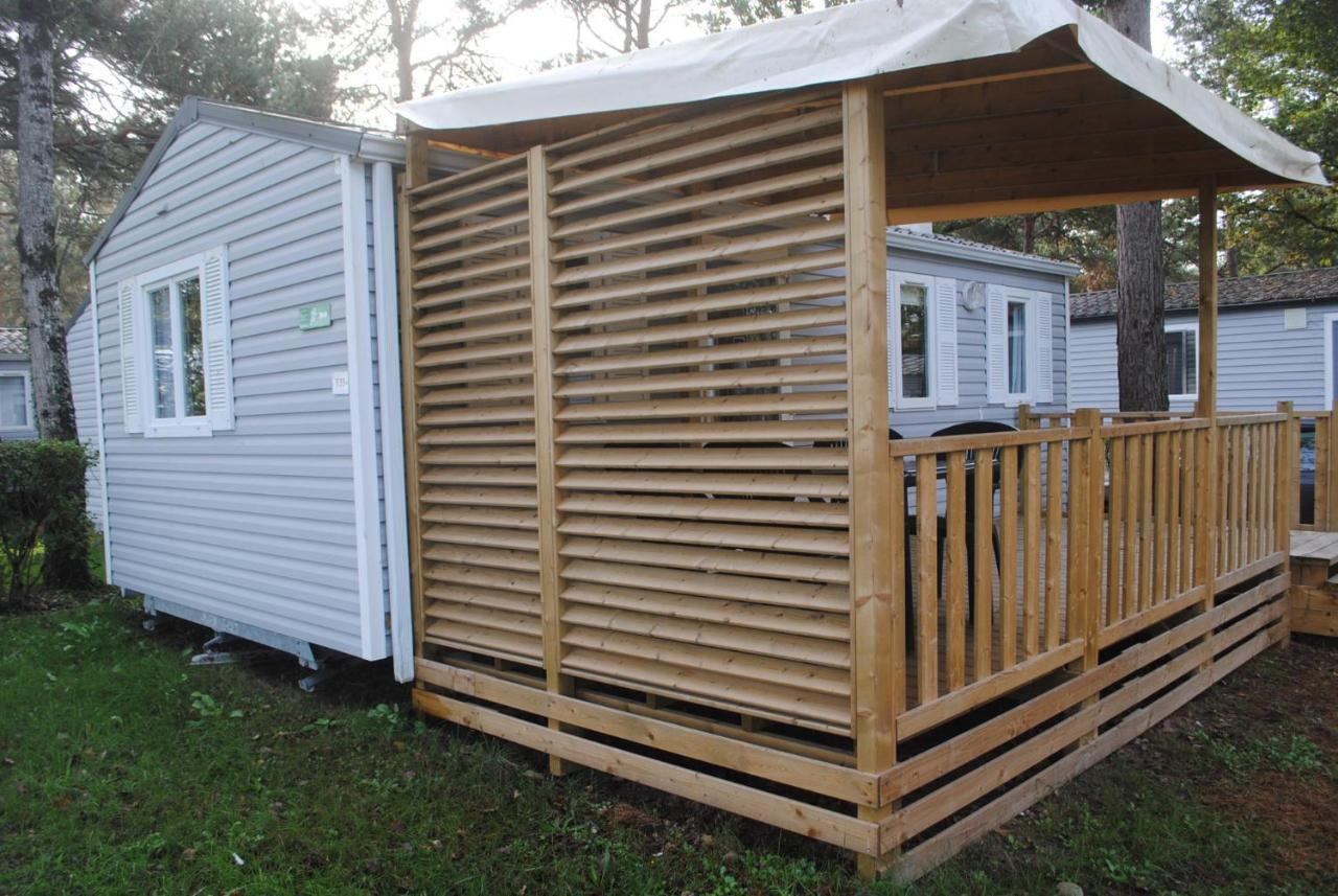 Mobil Home Camping 3*** Piscine Chauffee La Boissiere-de-Montaigu Kültér fotó