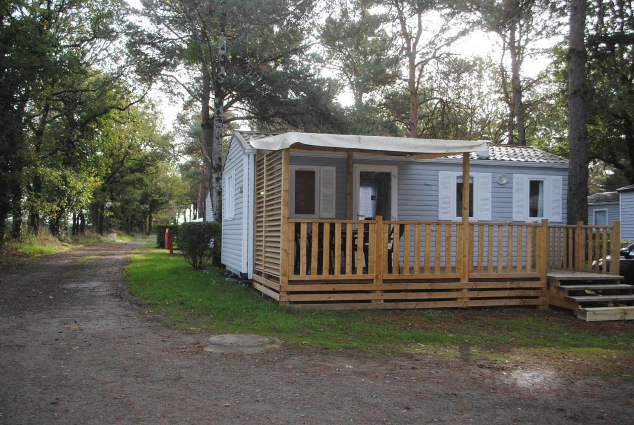 Mobil Home Camping 3*** Piscine Chauffee La Boissiere-de-Montaigu Kültér fotó