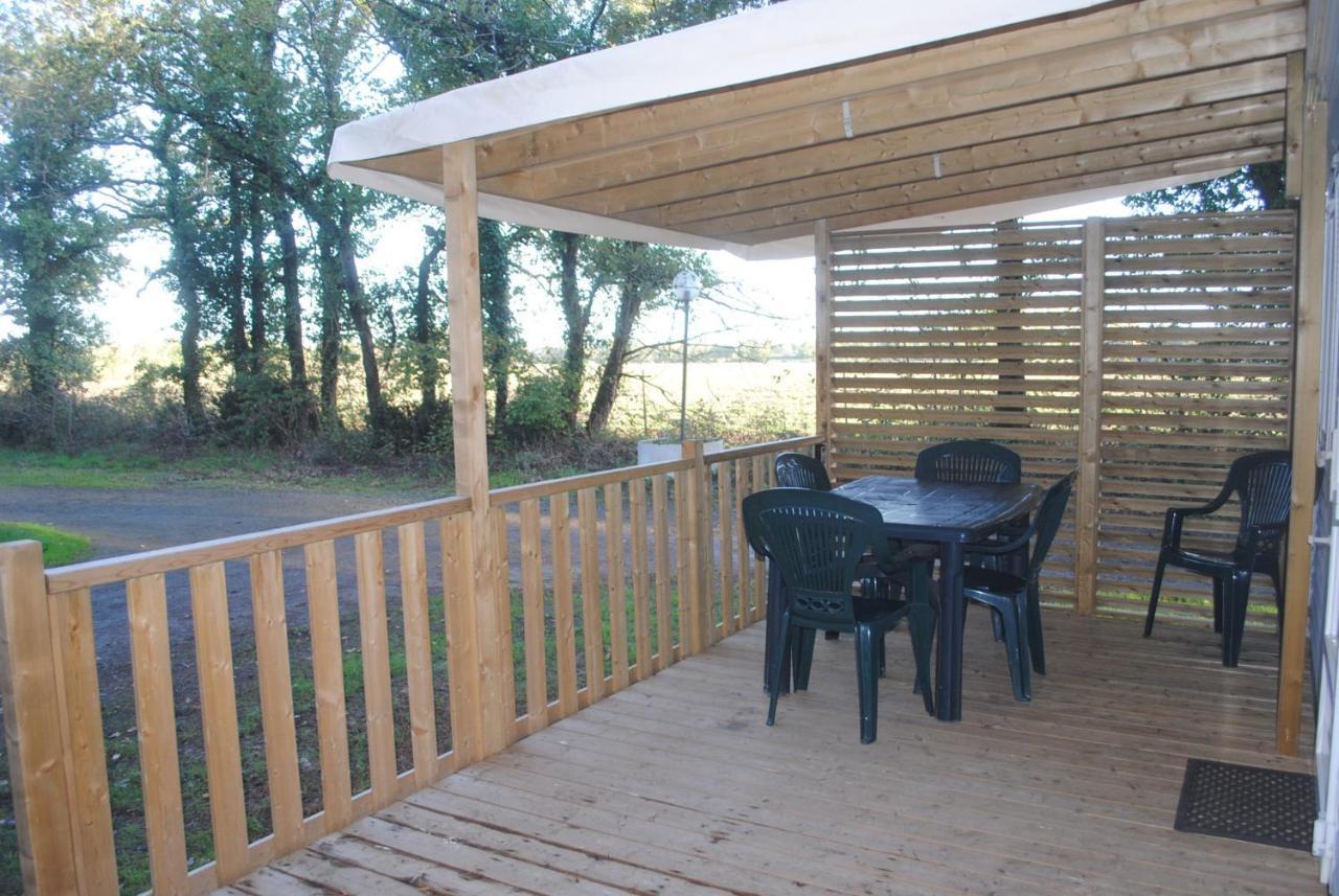 Mobil Home Camping 3*** Piscine Chauffee La Boissiere-de-Montaigu Kültér fotó