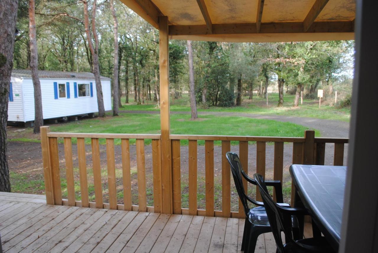 Mobil Home Camping 3*** Piscine Chauffee La Boissiere-de-Montaigu Kültér fotó
