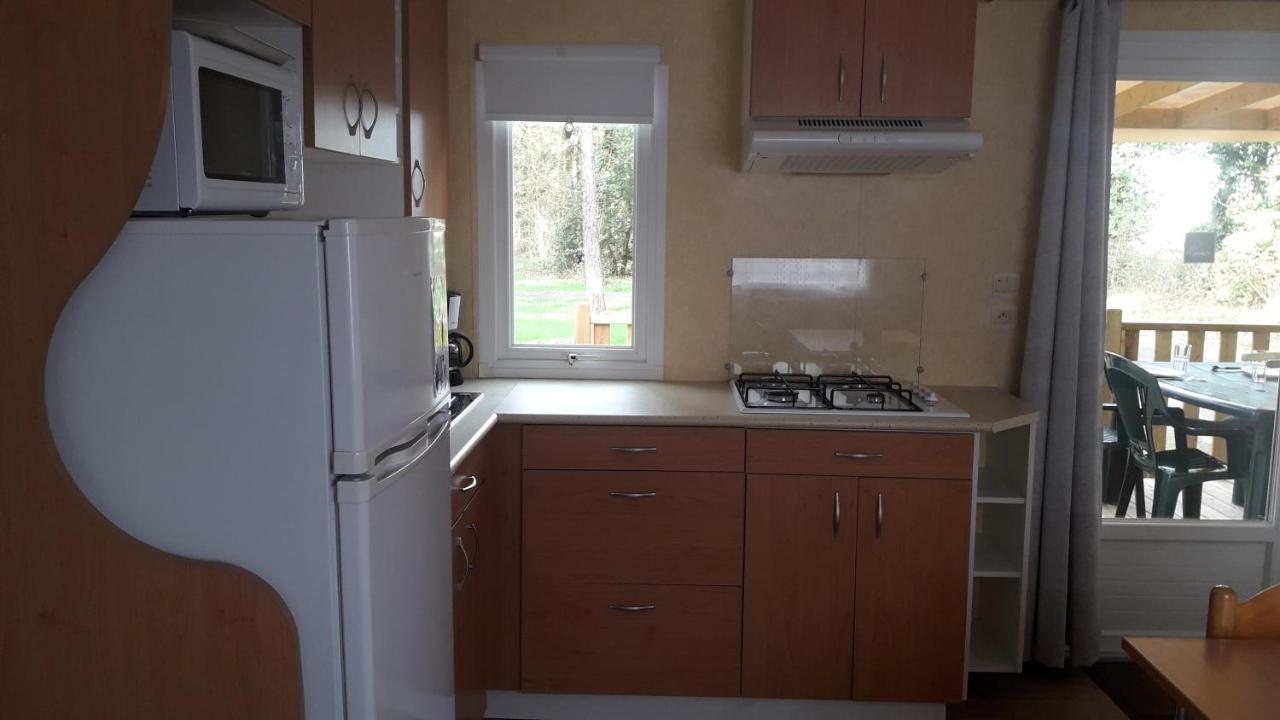 Mobil Home Camping 3*** Piscine Chauffee La Boissiere-de-Montaigu Kültér fotó