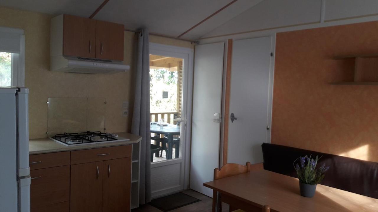 Mobil Home Camping 3*** Piscine Chauffee La Boissiere-de-Montaigu Kültér fotó