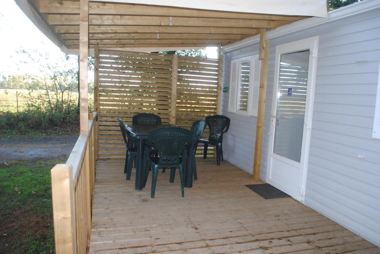 Mobil Home Camping 3*** Piscine Chauffee La Boissiere-de-Montaigu Kültér fotó